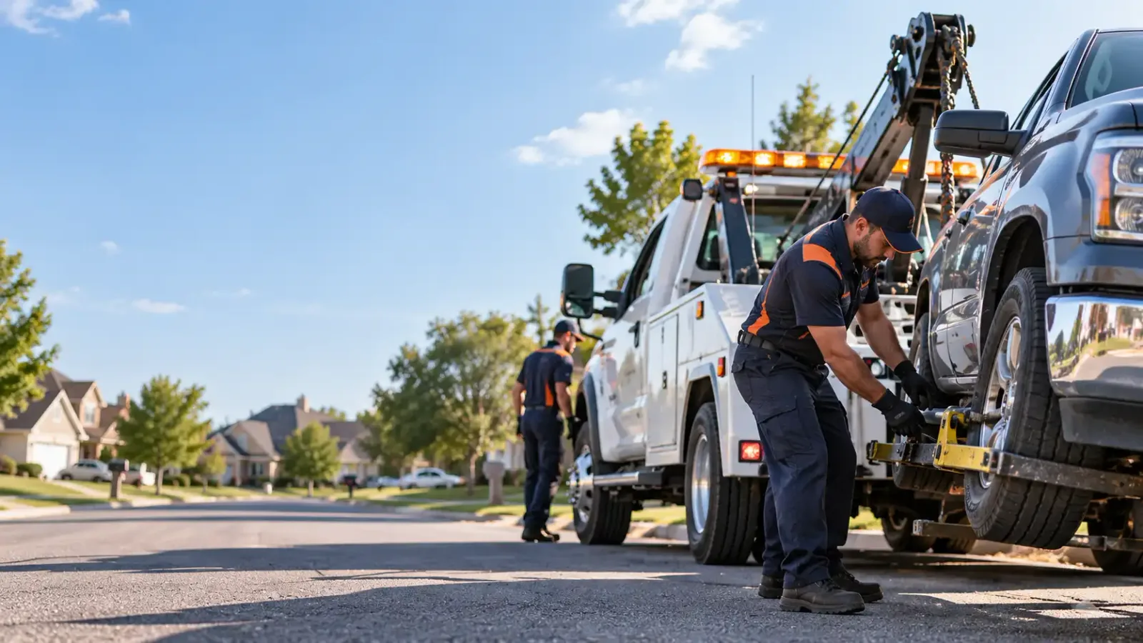 Wheel Lift Towing in Benton, KS